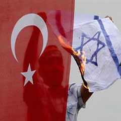 Yakmak için Türk bayrağı sipariş ettiler