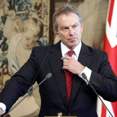 Blair: Ablukanın bir an önce kalkmasını umuyoruz