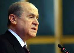 Bahçeliden Balyoz sanıklarına destek