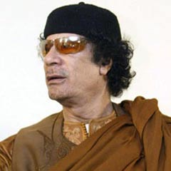 Kaddafi FIFA'ya ateş püskürdü
