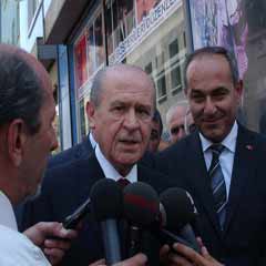 Bahçeli'den eksen kayması yorumu