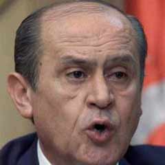 Bahçeli: Kökü kazınmalı