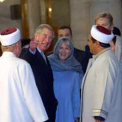Prens Charles: İslam'ı adres gösterdi!