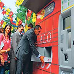 Kargo artık ATM'den çekilecek