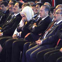 Erdoğan'ın gözyaşları