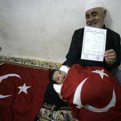 Mavi Marmara şehitlerini unutmadılar-FOTO
