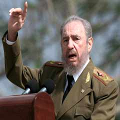 Castro'dan bomba iddia