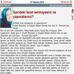 Afet Ilgaz açıldı
