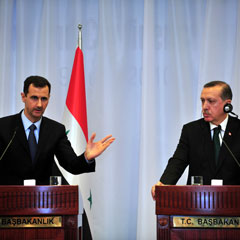 Esad: Türk ve Arap kanı birdir