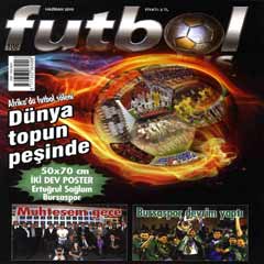 Futbol Plus Dergisi 108. sayısı ile yayında
