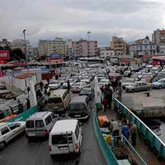 İstanbul'da trafik saç baş yolduruyor