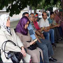 Öğrenciler kadar aileleri de ter döktü