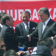 Alaca ilk kez Cumhurbaşkanı ağırladı
