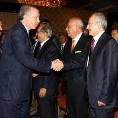 Erdoğan - Kılıçdaroğlu ilk kez
