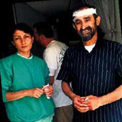Muhabir İsrail vahşetini anlattı