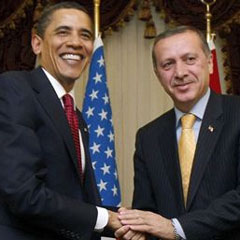 Erdoğan-Obama görüşmesi sona erdi