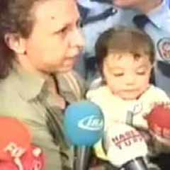 İsrail'den biri çocuk 3 kişi daha geldi