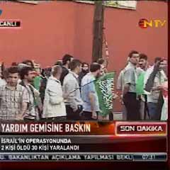 İHH'nın çadır kurmasına izin verilmedi