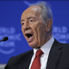 Peres'den küstah savunma!