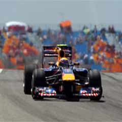 İstanbul Grand Prix'de ilk sıra Webber'in
