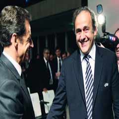 Platini'den küstahlık!