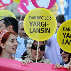 Genç Sivillerden CHP'ye protesto!