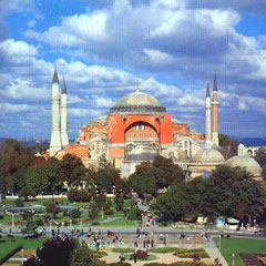 Ayasofya'nın hazineleri gün yüzüne çıkıyor