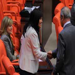 Baytok ilk kez Meclis'te!