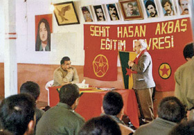 Küçük'ün Öcalan sevgisi