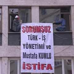 TEKEL işçilerinden ikinci işgal