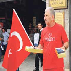 Amigo çorap parasıyla ABD'ye gitti