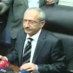Kılıçdaroğlu koltuğa oturdu!
