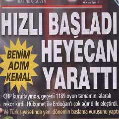 CHP medyası coştu!