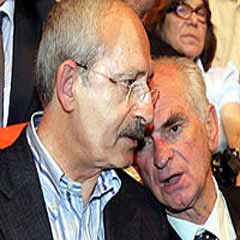 Sav ile Tekin gerginliği salona yansıdı