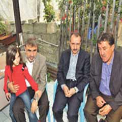 Bakan Yıldız'ın kızı ağlattı