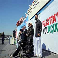 İsrailliler Filistin'e yardıma karşı