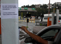 Köprüde bunu yapmayın!