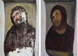 Freski Bozan Kadından İlginç İstek