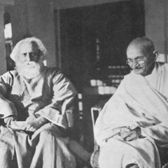 Ecevit’in Tagore’liği ne ise Kemal’in Gandi’liği de O
