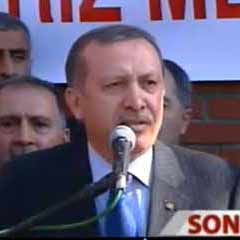 Erdoğan Karadon ocağında konuştu!