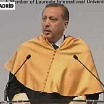 Erdoğan'a fahri doktora!