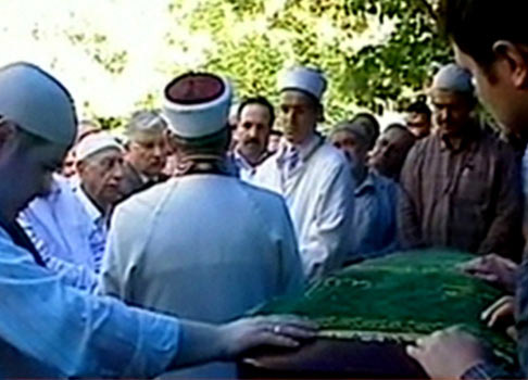 Mustafa Birlik ağabey ebediyete uğurlandı