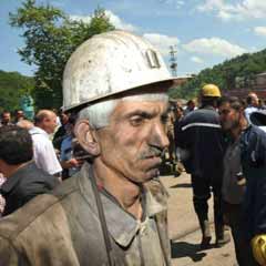 Göçük altındaki 30 madencinin ismi