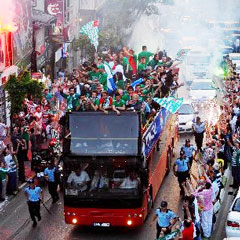 Bursaspor, kupasına kavuştu
