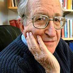 Chomsky İsrail'e alınmadı