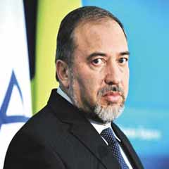 'Lieberman embesil'