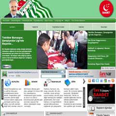 Saadet yeşile büründü!
