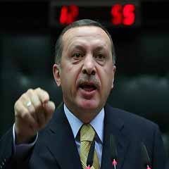 Erdoğan'dan yunan gazeteciye fırça