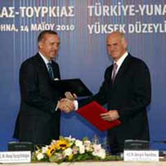 Türkiye ile Yunanistan arasındaki 22 anlaşma