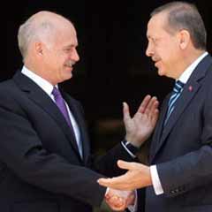 Papandreu'dan Erdoğan farkı itirafı